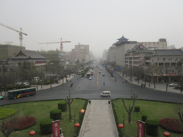 A view of Xi'an