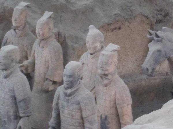 Terracotta Army up close