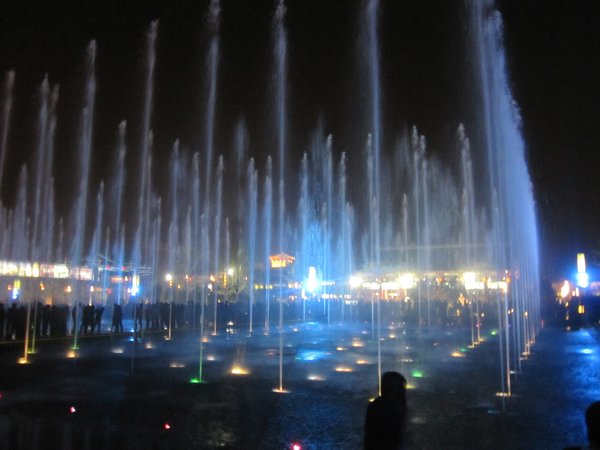 More water show pictures