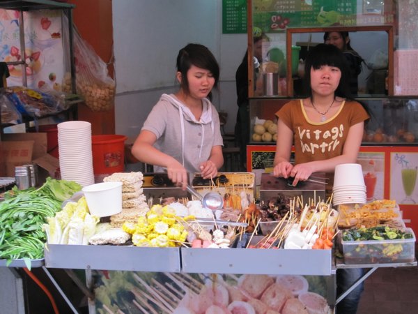 Street food in Xiamen