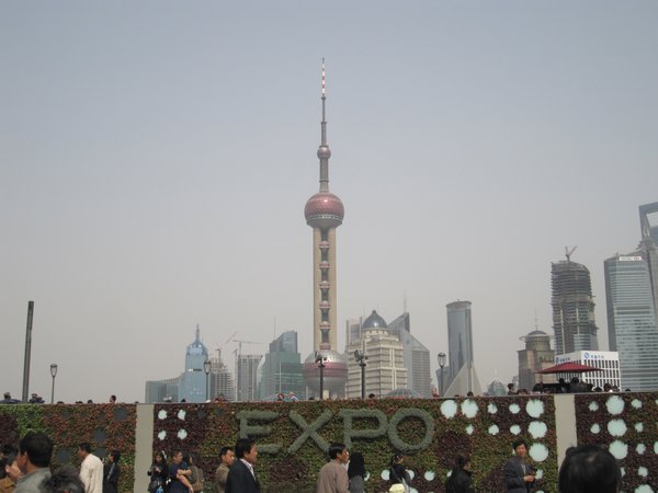 Expo fever in Shangai