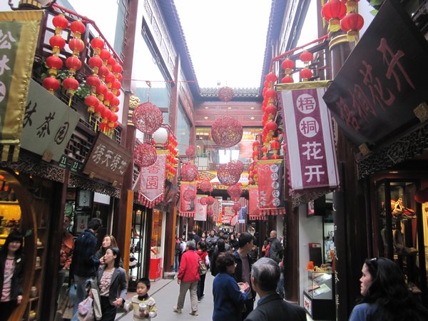 The Yuyuan quarter