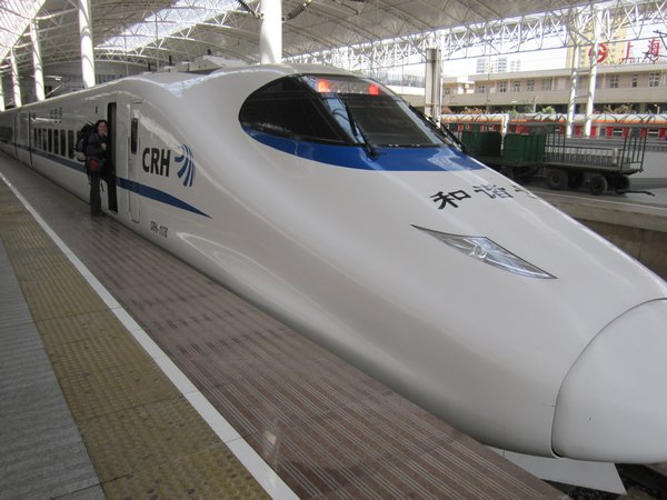 Bullet train to Beijing