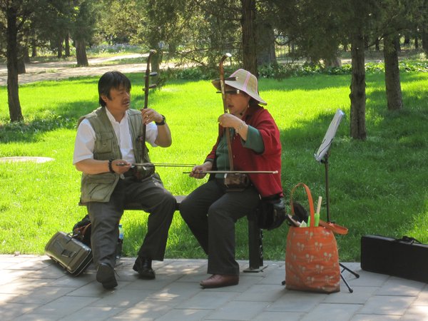 Music in the Temple of Heaven Park