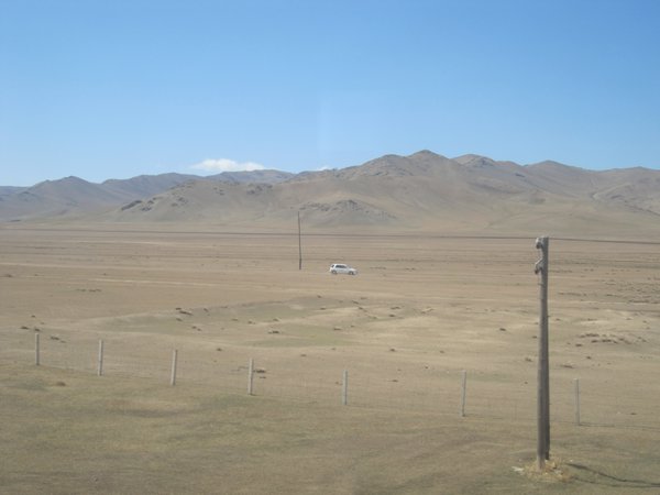 Mongolian Steepe