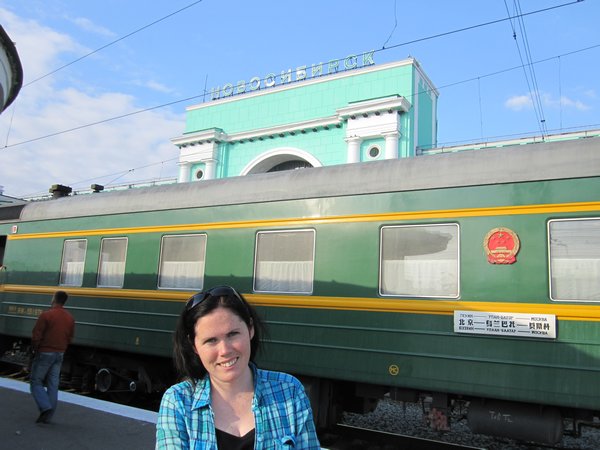 In Novosibirsk