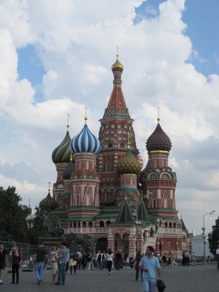 Beautiful St Basil's Cathedral
