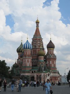 Beautiful St Basil's Cathedral