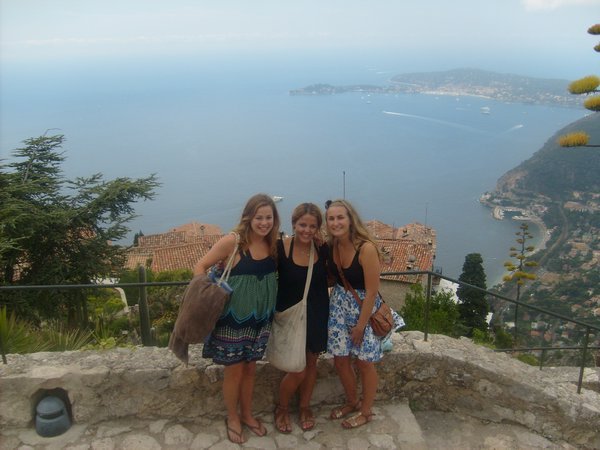 The top of Eze