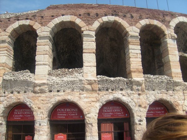 The arena