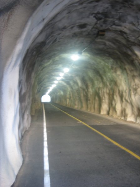 Tunnel to Diamond Head