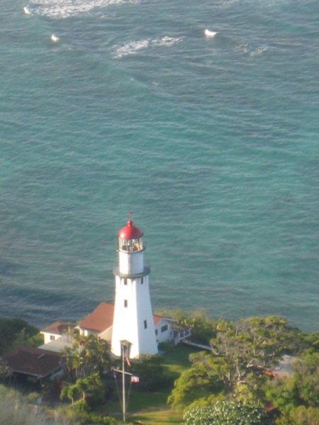 Diamond Head lighthouse