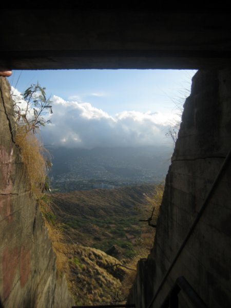 View from Tunnel on top