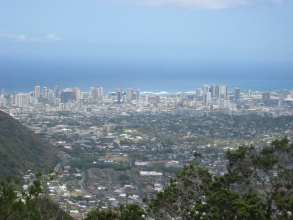 View of all Honolulu