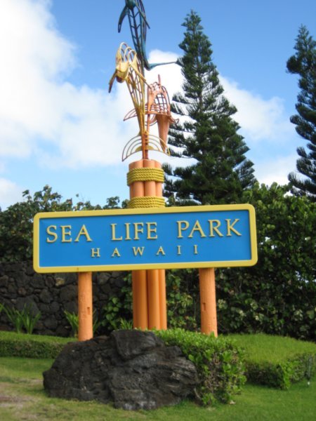 Sea Life Park Entry