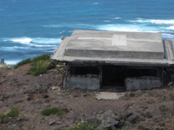 A WWII shelter