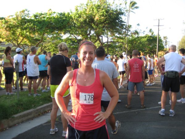 Me before the 10K