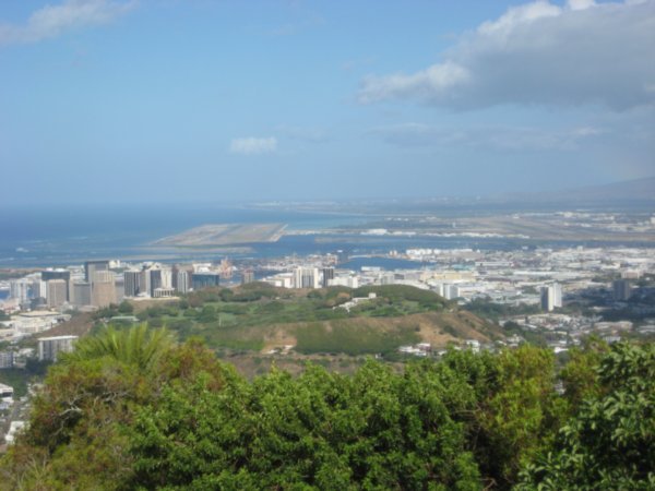 View from Makiki Heights