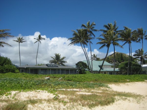 Lainikai Home with a beach view