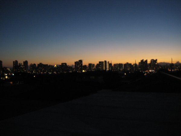 Rooftop view of Waikiki