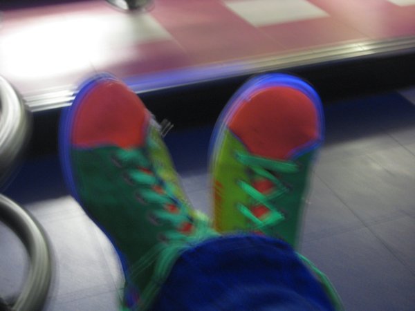 My bowling shoes