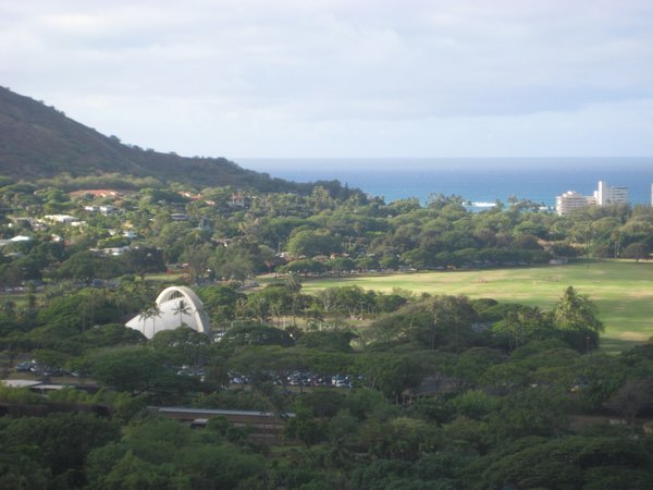 View of Kapiolani Park