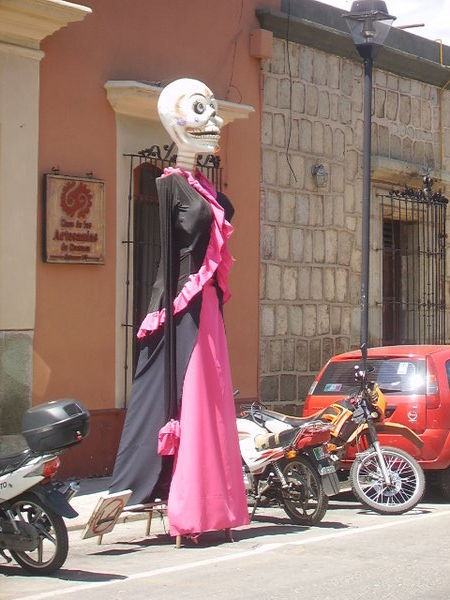 'Day of the Dead' woman