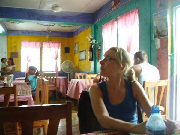 Cute Cafe in Corozal