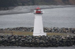 Sydney, Nova Scotia Lighthouse