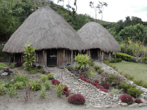 Our first homestay