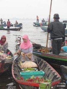 Bargaining at the Floating Market