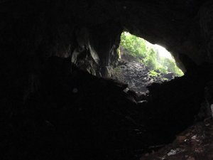 Mouth of Deer Cave 