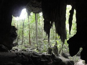 Mouth of Racer Cave