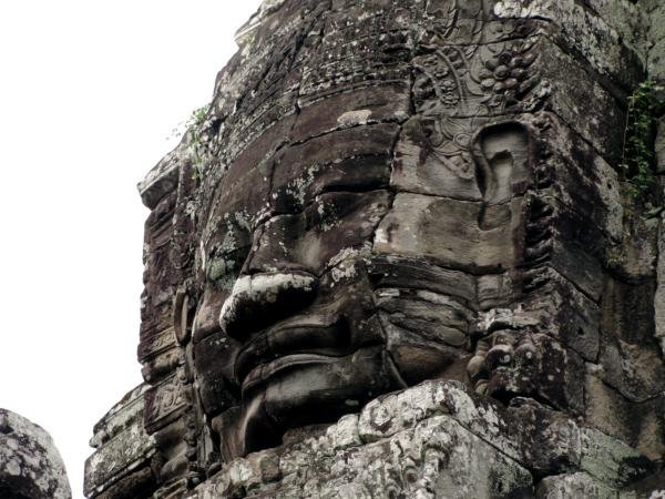Buddha Face on Angkor Thom