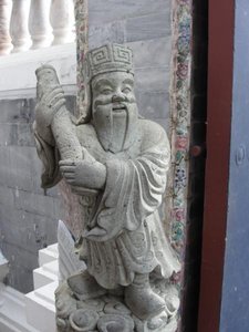 Temple Guard Statues