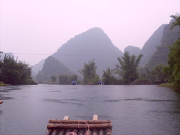 Li river rafting