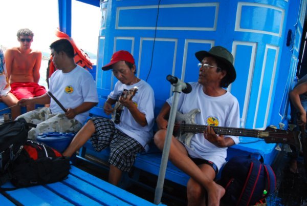 Nha Trang's boy band