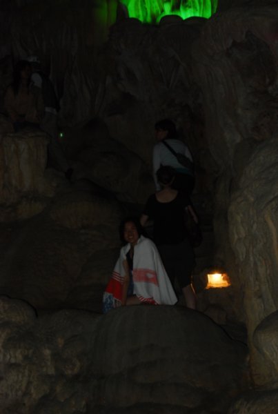 cave in Halong