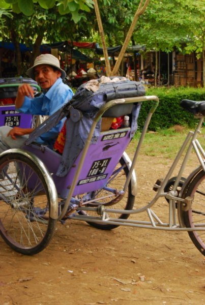 driver & his cyclo