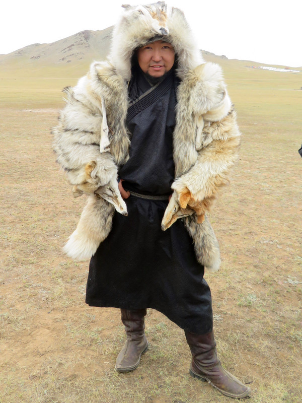 Mongolian Shaman