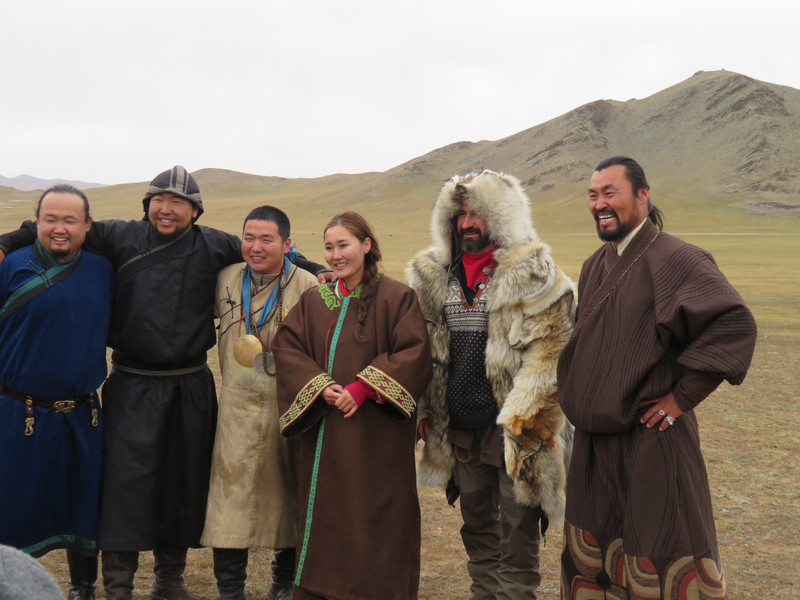 Mongolian Shamans