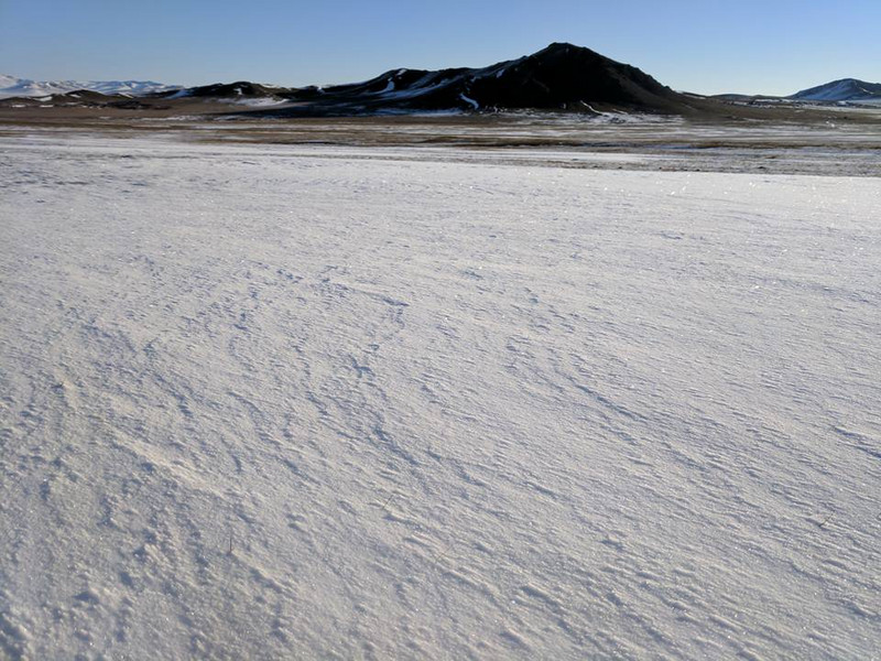 Frozen Mongolia