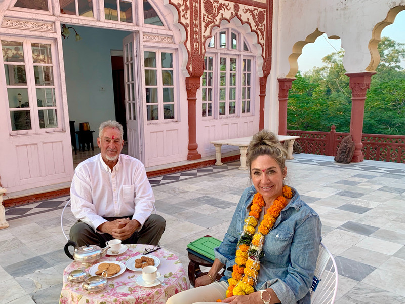 Royal Living at Chandrabhaga 