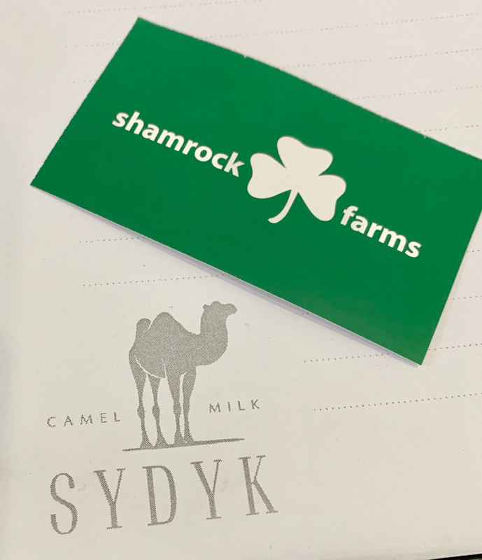 Shamrock Farms Represented
