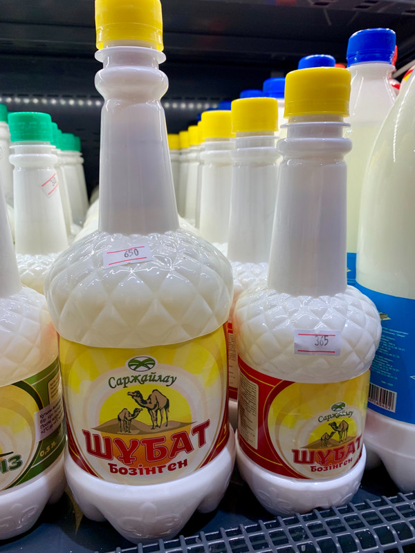 Shubat: Fermented Camel Milk