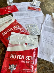 Hygiene Kits and Test Results