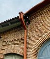 Artistic guttering…seriously