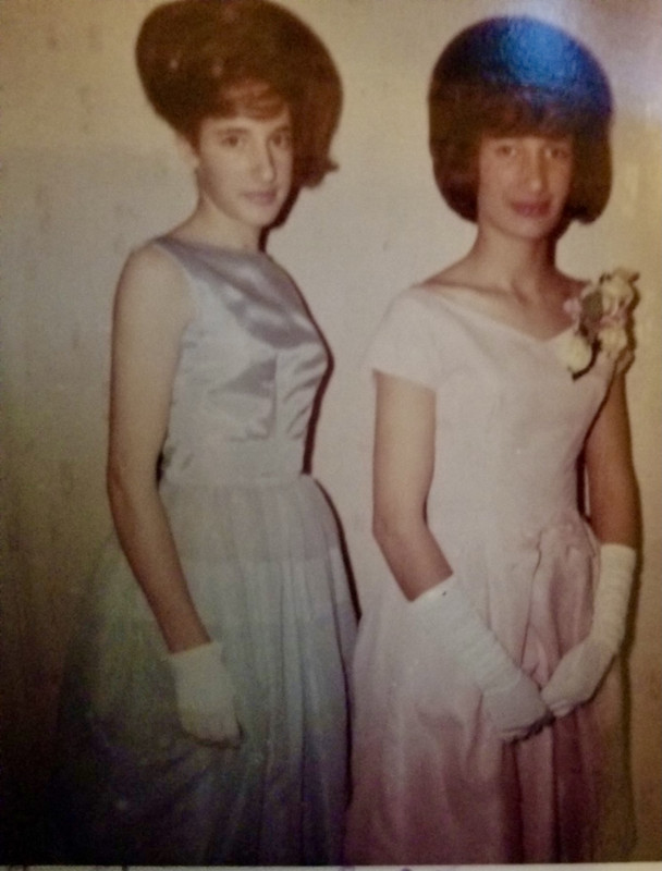 My Aunts Before a Dance