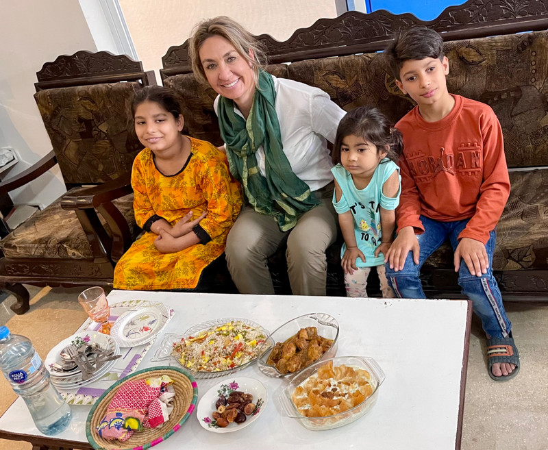 Wonderful Family Sharing Ramadan With Me