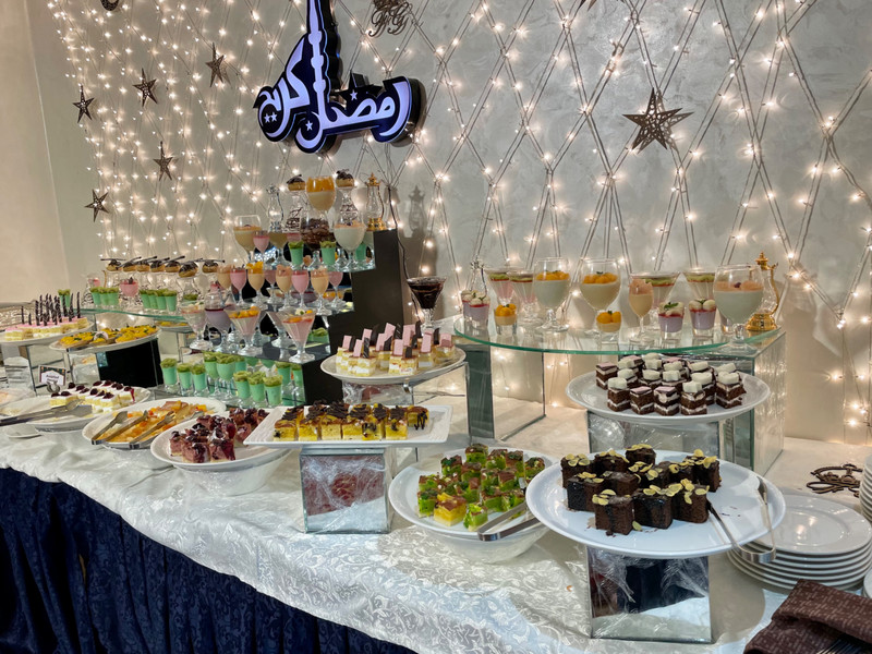 Ramadan Buffet at Grand Felleti’s Hotel